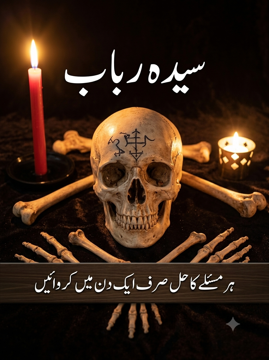 Syeda Rubab Spiritual Healing & Astrology